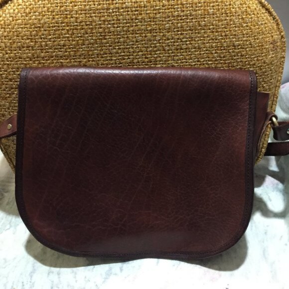 Handbags - VINTAGE MAGNOLIA LONDON LEATHER HANDBAGS